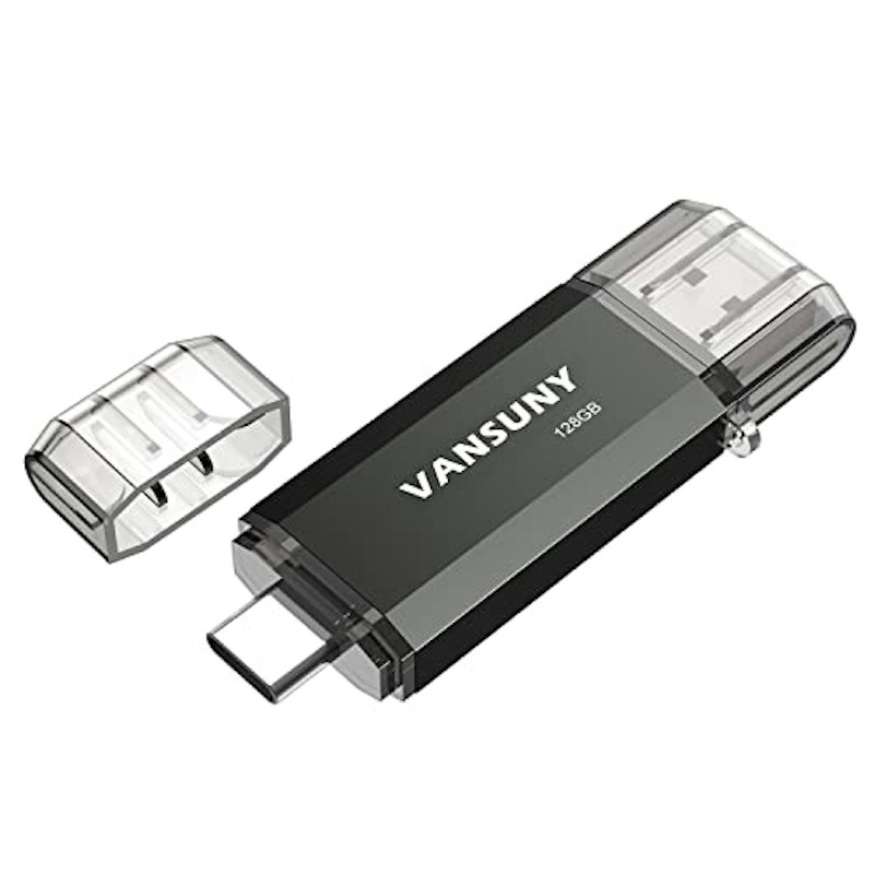 2in1 USBメモリ 1