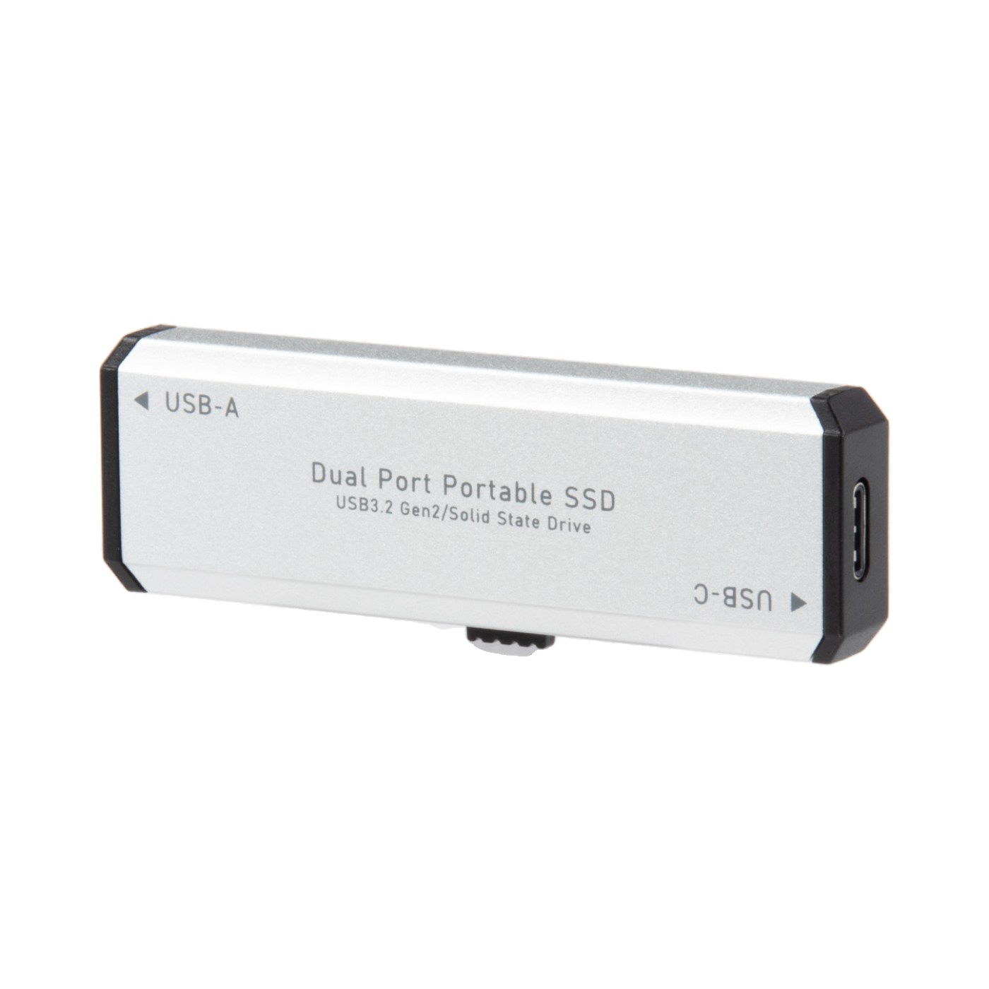 Logitech LMD-SPCH100UAC 1TB ポータブルSSD ロジテック SSD 外付け 1TB 高速 R:1000MB/s type-C type-A 両対応 TV