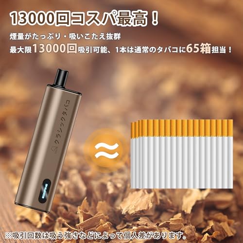 使い捨て電子タバコ 4