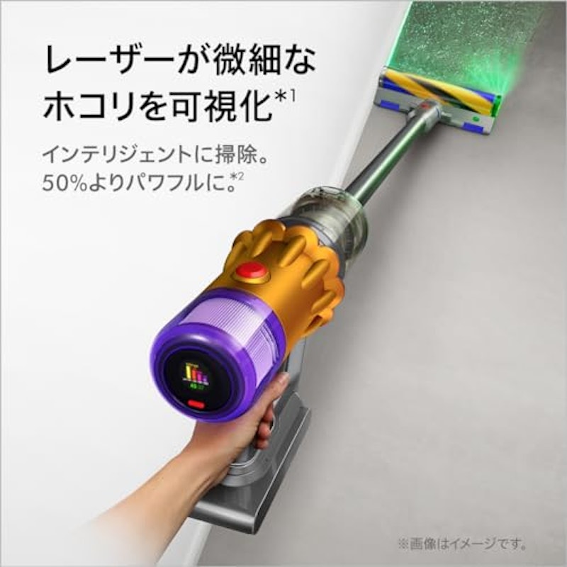 Dysonダイソン Dyson V12 Detect Slim Fluffy Plus 3