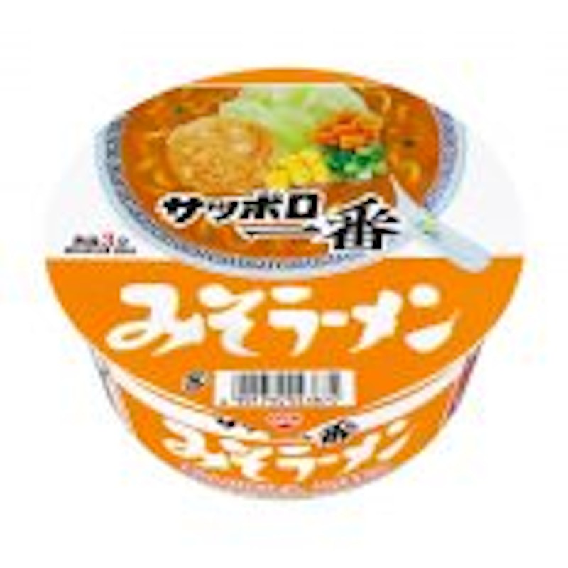 サッポロ一番 みそラーメンどんぶり 1