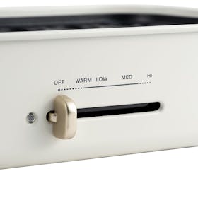 BRUNO コンパクトホットプレート BOE021の口コミ・評判は?実際に使ってよい点・気になる点を徹底レビュー! 3