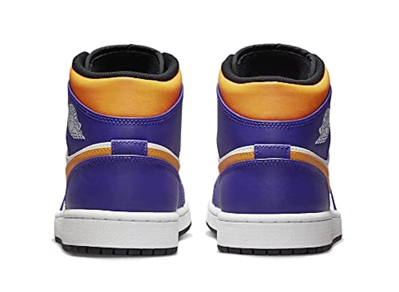 AIR JORDAN 1 MID LAKERS 5