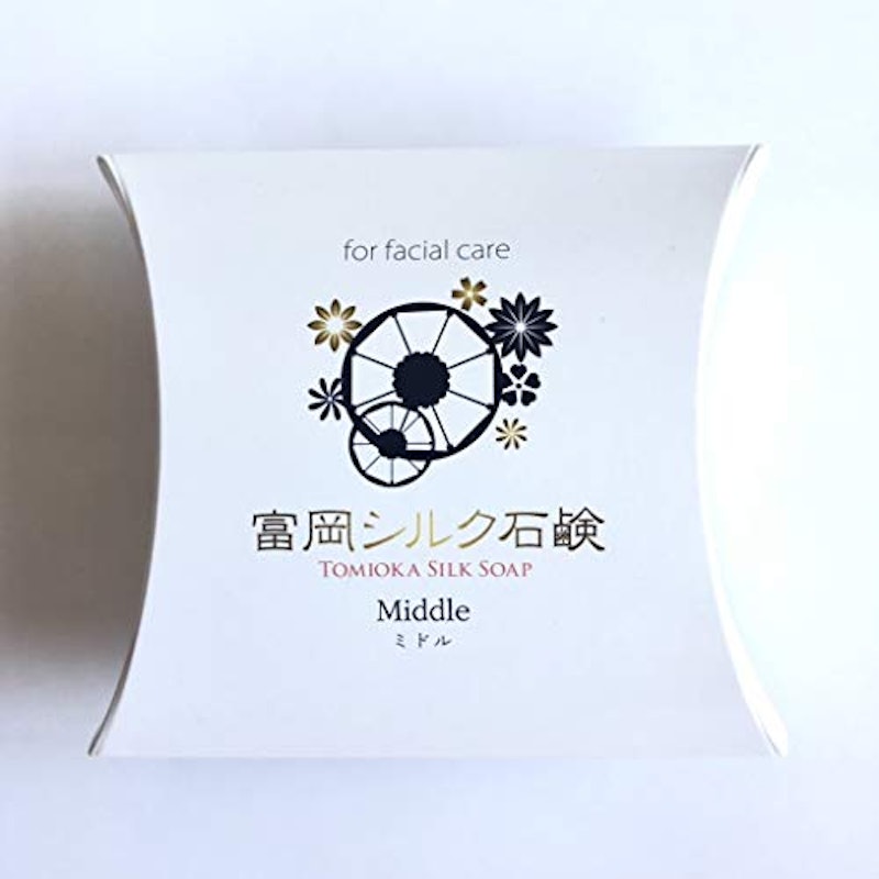 富岡シルク石鹸 1