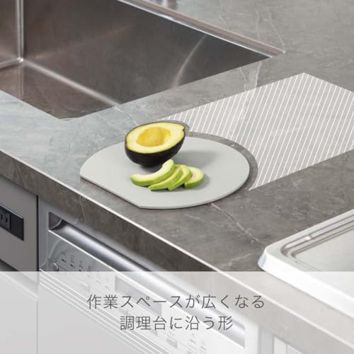まるいエラストマーまな板 5