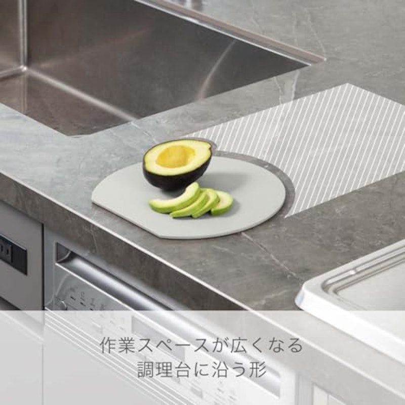 まるいエラストマーまな板 5