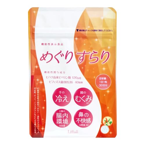 脚のむくみを軽減するサプリのおすすめ人気ランキング【脚痩せできる？2026年9月】 5