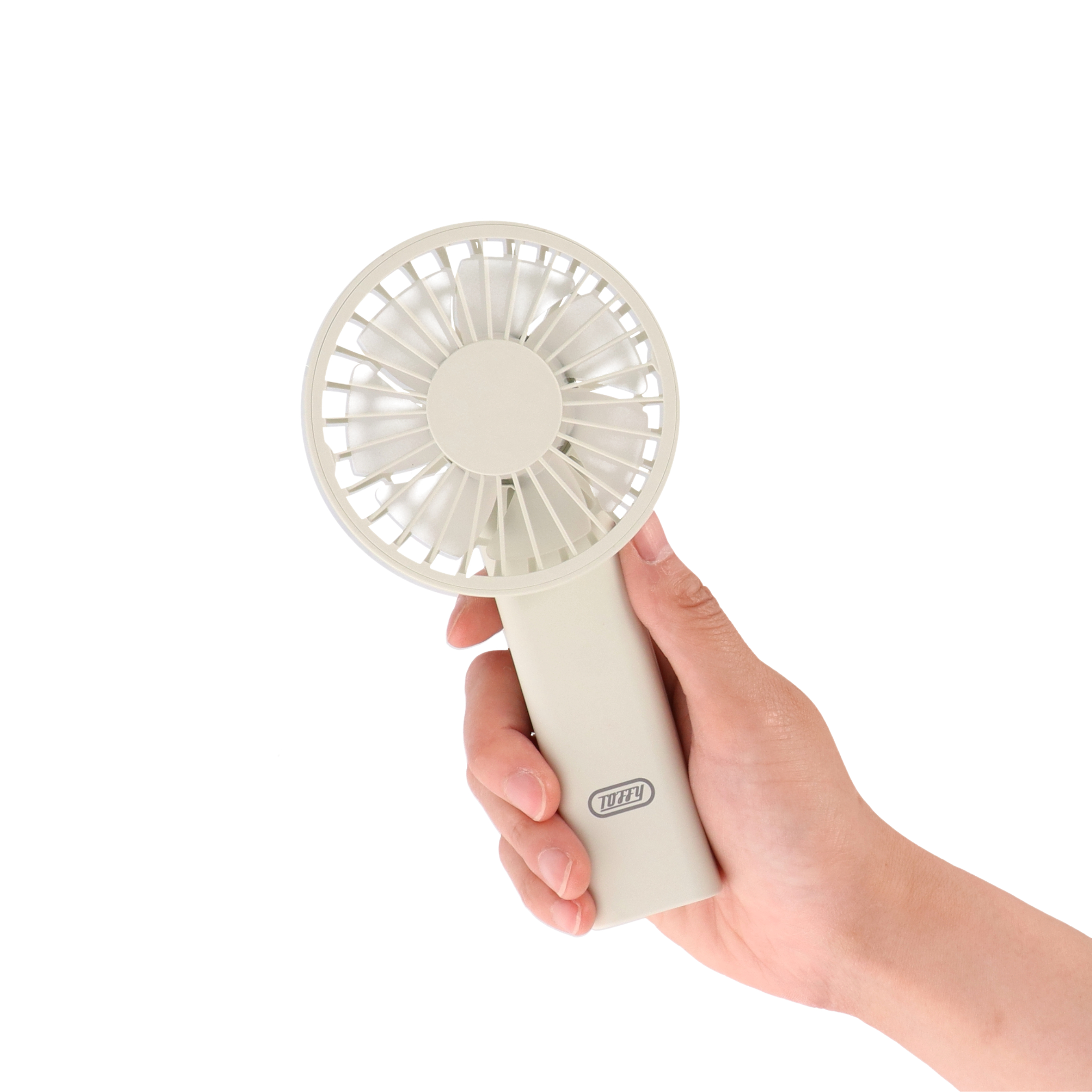 Toffy 3WAY LEDハンディファン FN05-AWをレビュー！クチコミ・評判をも