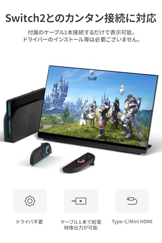 モバイルモニター 2