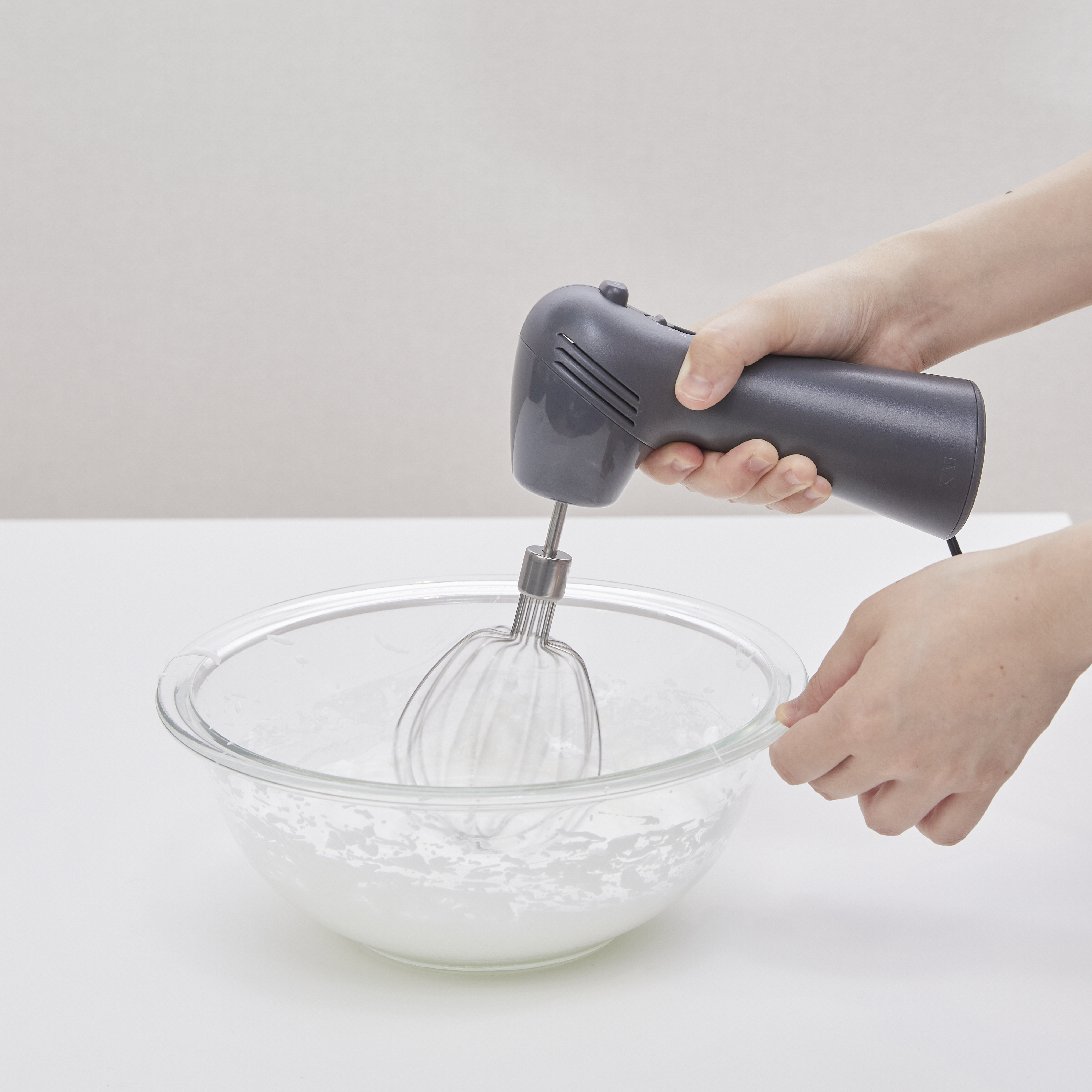 貝印 スマート&コンパクトハンドミキサー Bをレビュー！クチコミ・評判