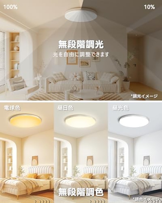 LEDシーリングライト 2