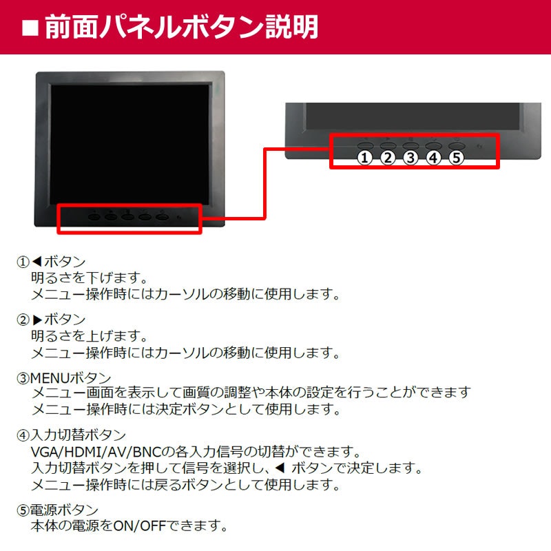 小型モニター 3
