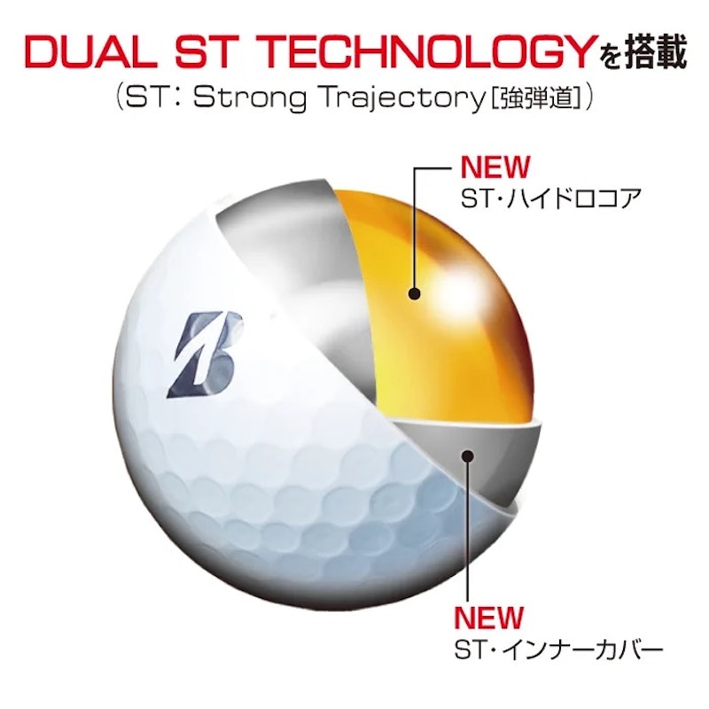 ブリヂストン TOUR B XS 2ダース 3
