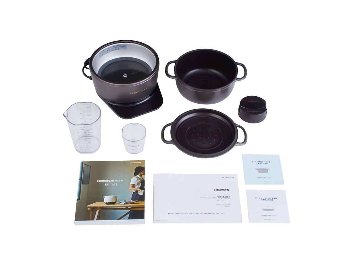 愛知ドビー Vermicular ライスポットミニ 3合炊き RP19Aを検証 愛知ドビー Vermicular ライスポットミニ 3合炊き RP19Aを検証