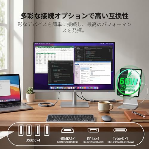 4Kスマートモニター 5