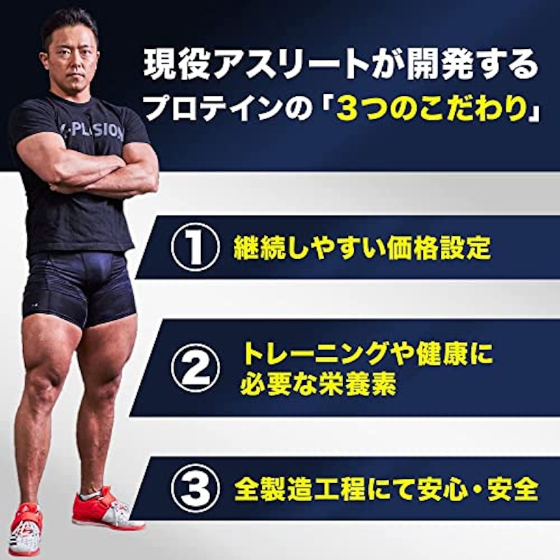 ホエイプロテイン 3