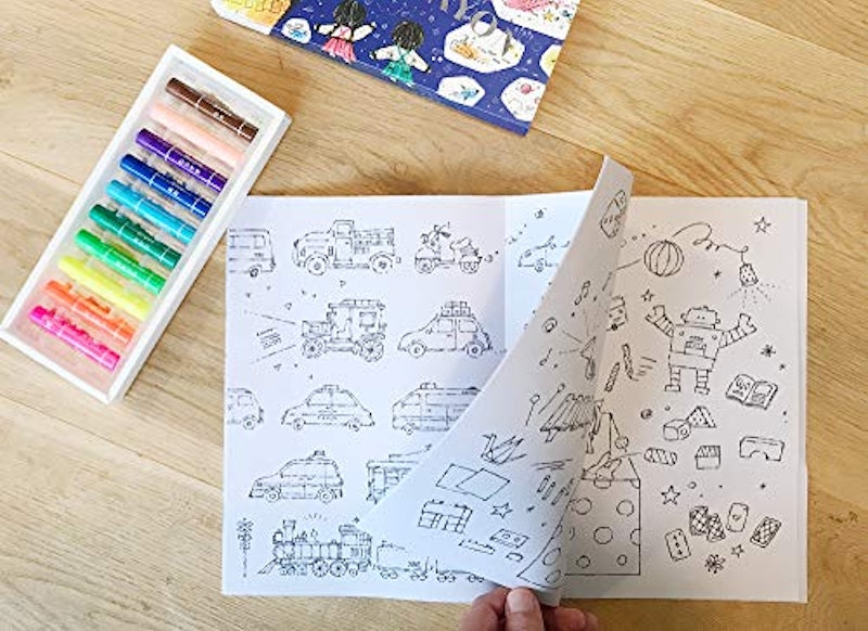 21年 子供向け塗り絵のおすすめ人気ランキング16選 Mybest