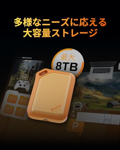 Amber PR2000 Portable SSD 5