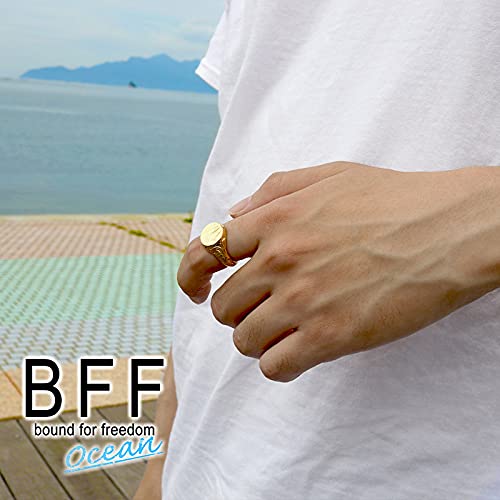 BFF タートル シグネットリング 6