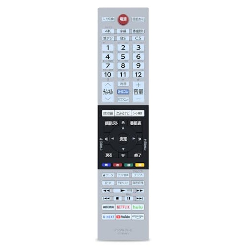 テレビリモコン 1