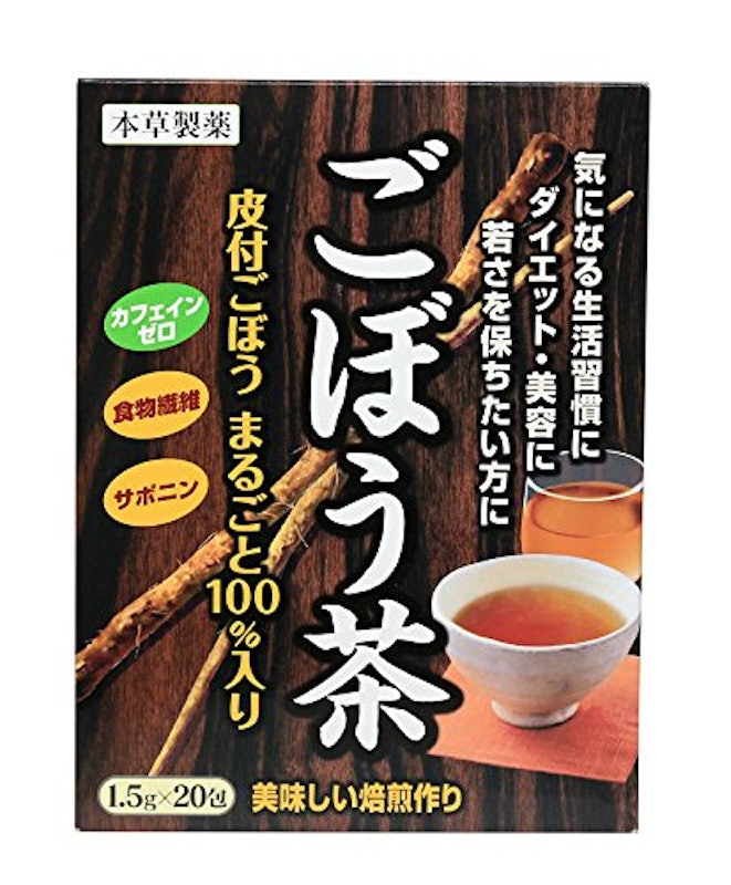ごぼう茶 1