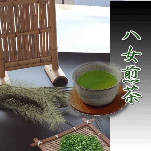 八十八夜摘み八女新茶 2