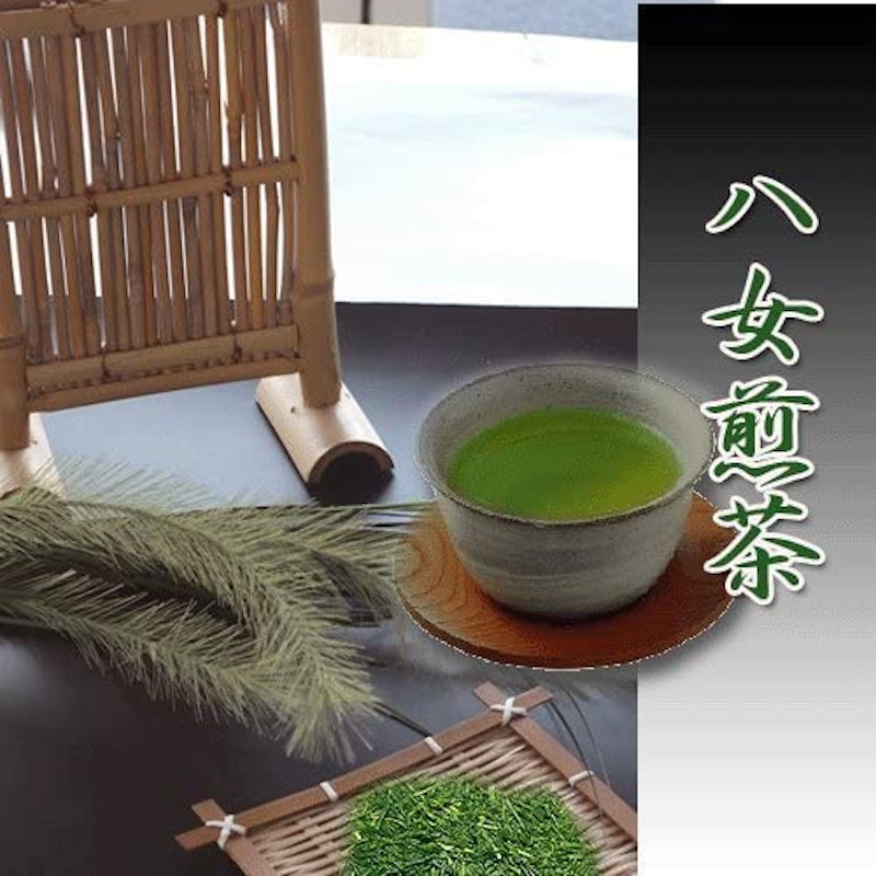 八十八夜摘み八女新茶 2