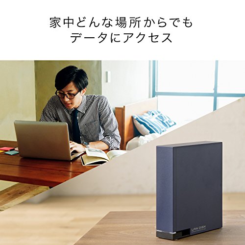 LAN DISK ネットワーク接続ハードディスク 3