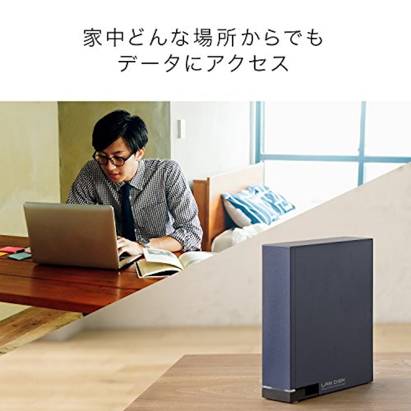 LAN DISK ネットワーク接続ハードディスク 3