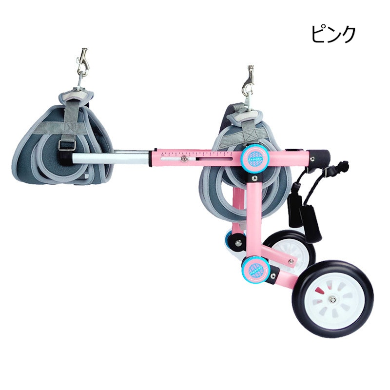 2輪歩行器 1