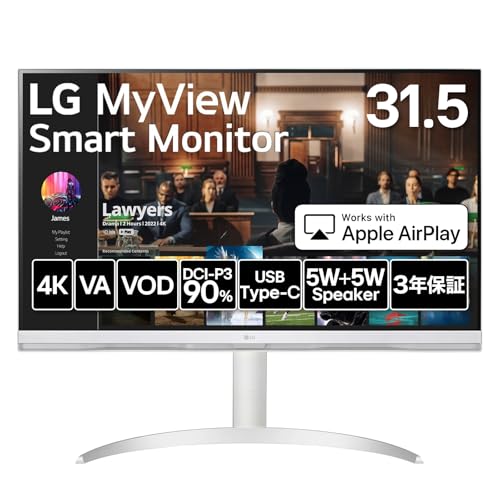 LGスマートモニターのおすすめ人気ランキング【2026年2月】 | マイベスト