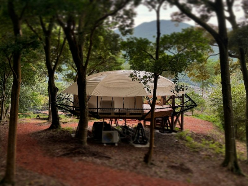 CAMPING FOREST HASAMI 1