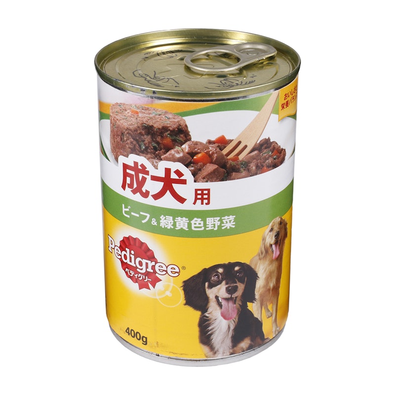 ローフタイプ ビーフ&緑黄色野菜 1