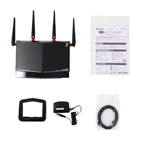 ゆっきちゃん】バッファロー 無線LANルーター9300 Wi-Fi7 ゆっきちゃん ゆっきちゃん】バッファロー 無線LANルーター9300 Wi-Fi7 ゆっきちゃん