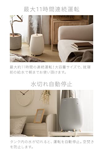 超音波加湿器 5