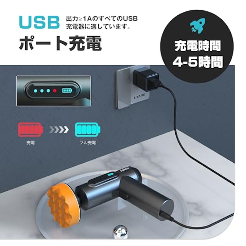 車用電動ポリッシャー 4