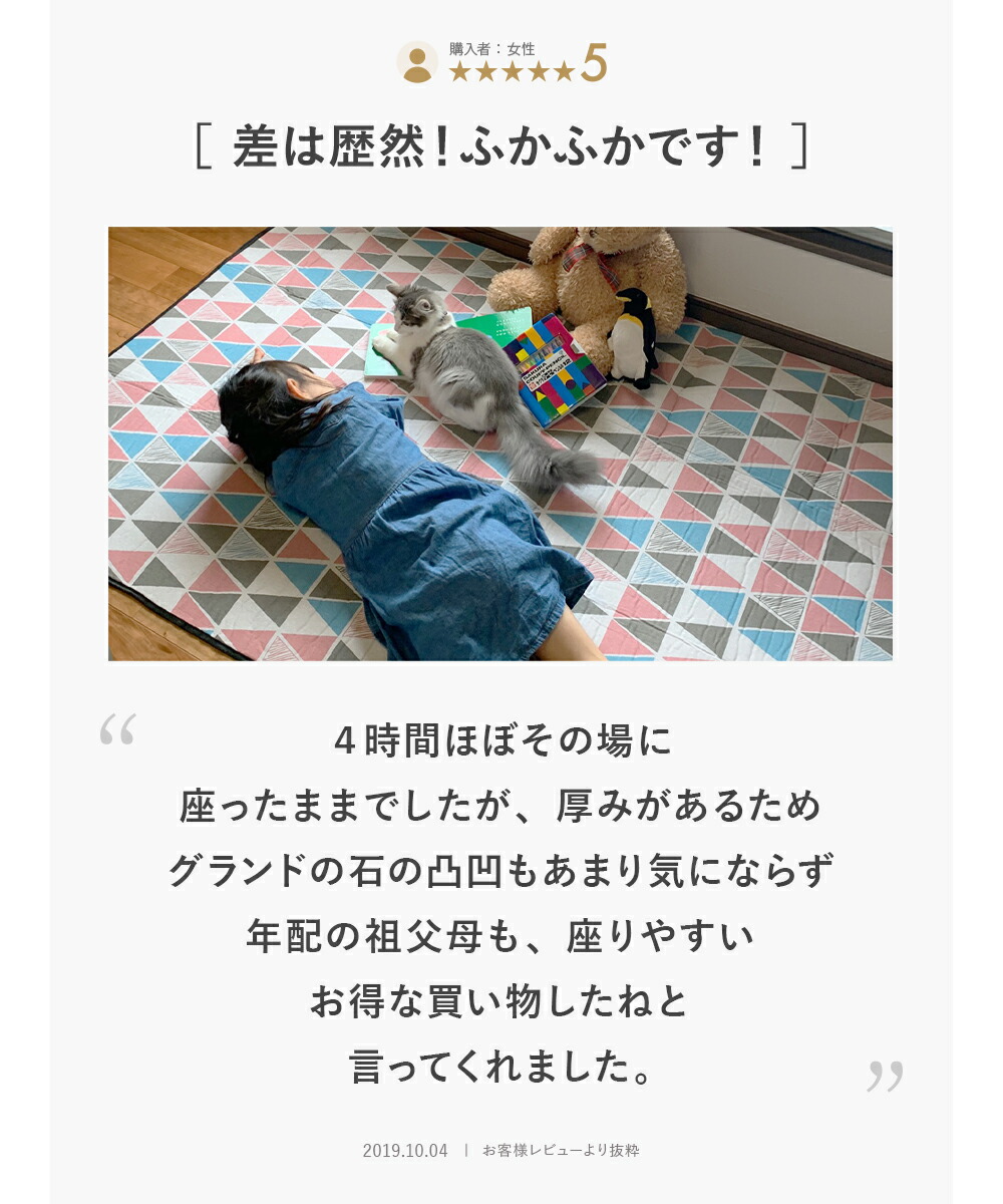 レジャーシート 5