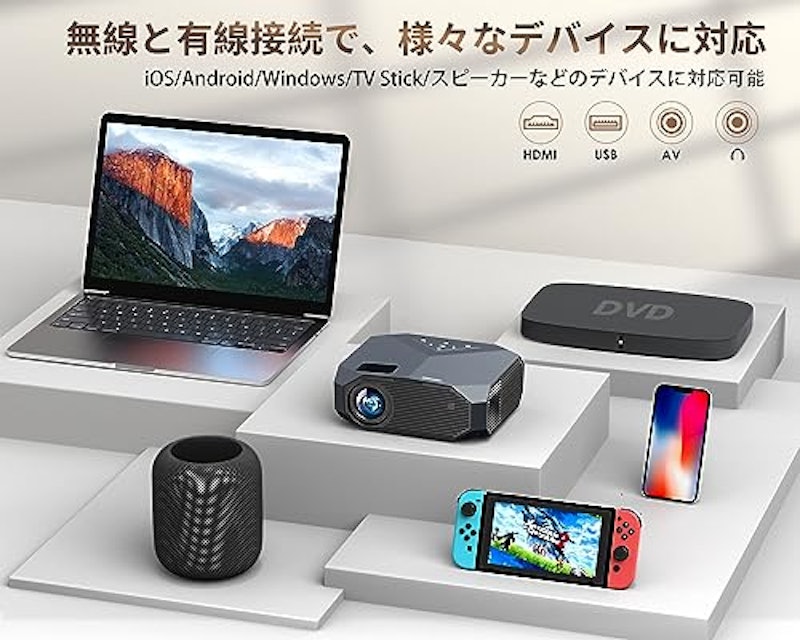 プロジェクター 6