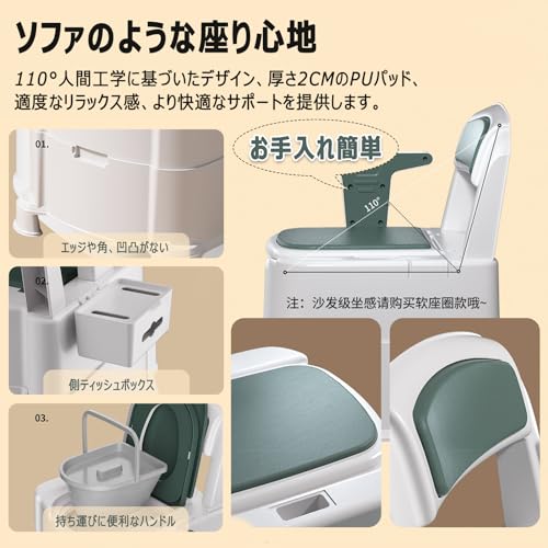 介護用ポータブルトイレのおすすめ人気ランキング【2025年】 | マイベスト