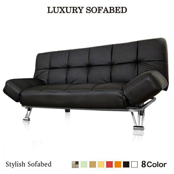 ソファーベッド 黒 1800×1100 ソファーベッド 黒 1800×1100