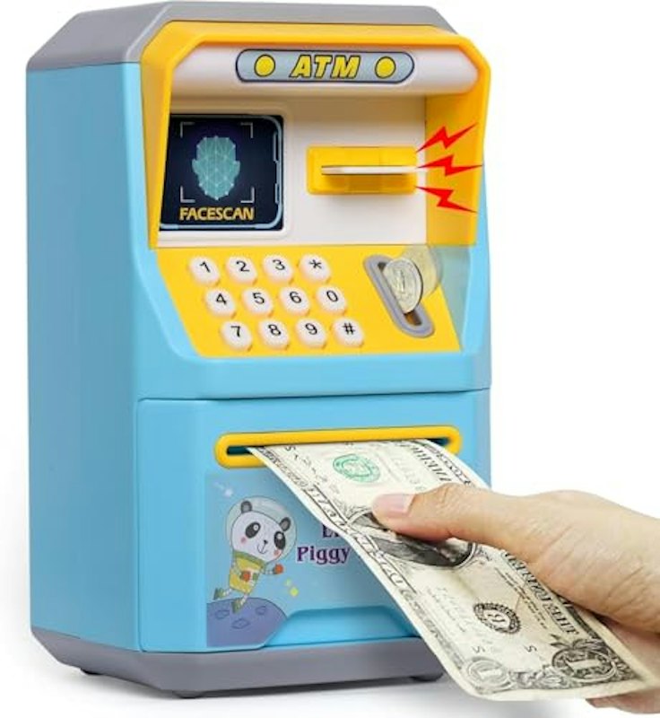 子ども用貯金箱 1