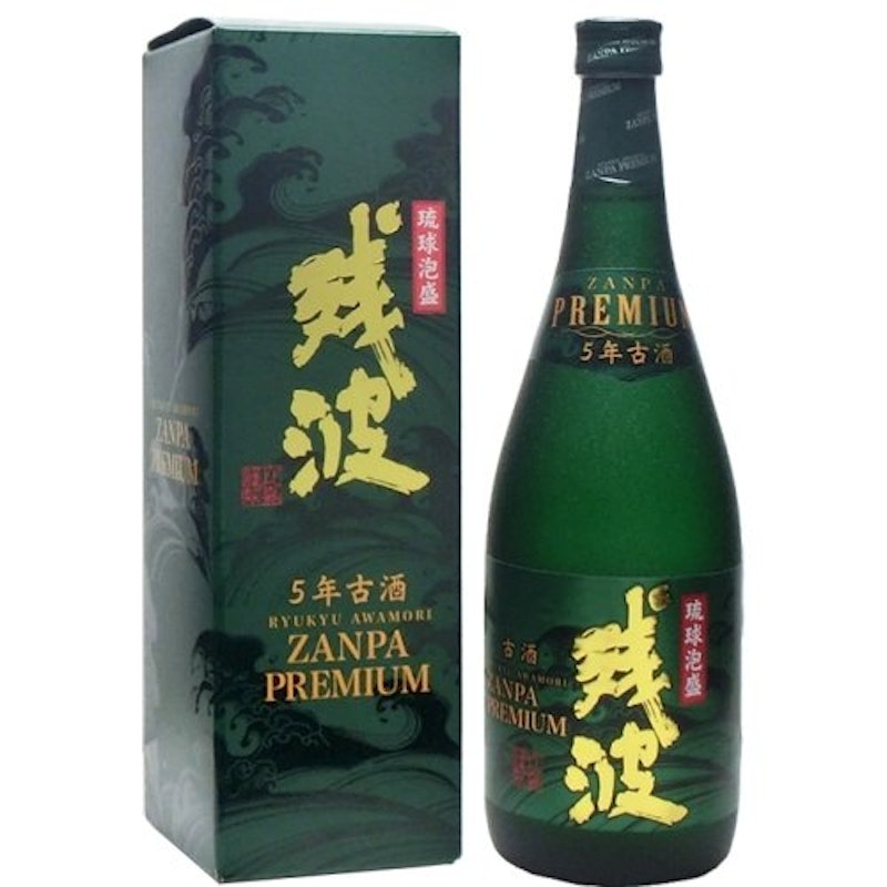 残波プレミアム5年古酒35度 2