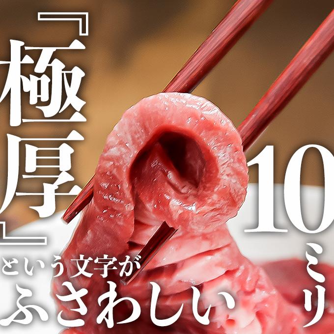 厚切り牛タンセット 5