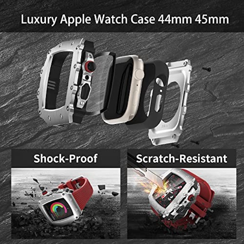 Apple Watch用高級メタルケース 2