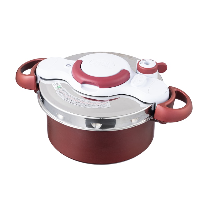 LA BETTOLA 落合務 IH対応ステンレス片手圧力鍋18cm LB-157を LA BETTOLA 落合務 IH対応ステンレス片手圧力鍋18cm LB-157を