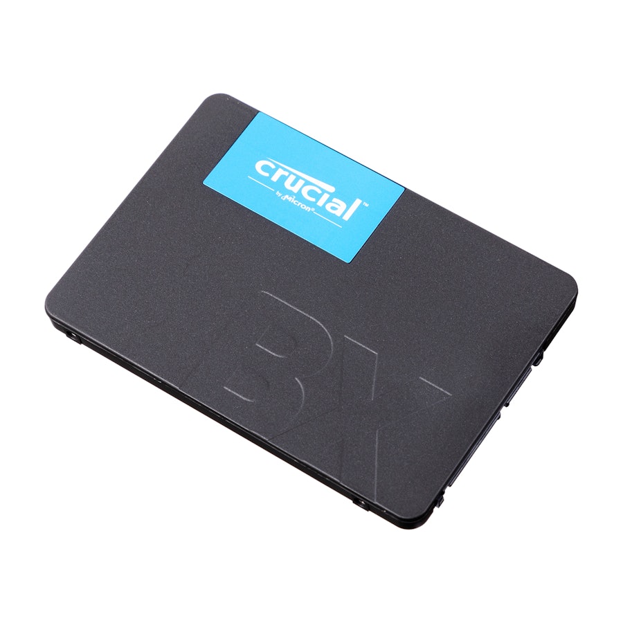 【新品 12/8迄】Crucial BX500 2.5インチ 480GB SSD