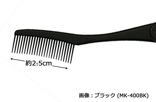 折りたたみ式 マスカラ&アイブローコーム 4