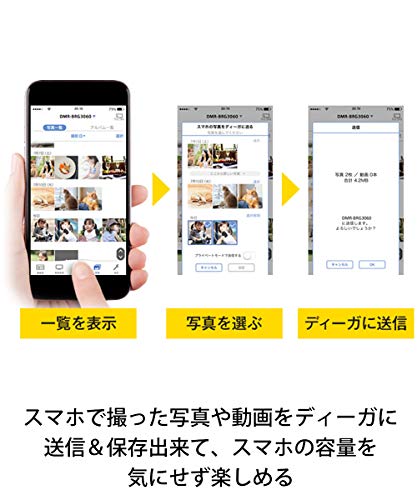 ブルーレイレコーダー 3
