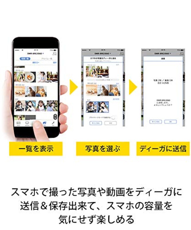 ブルーレイレコーダー 3