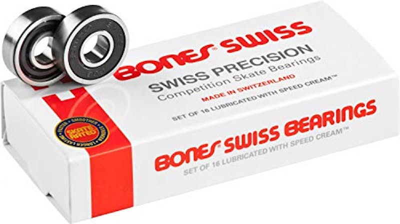 Bones Bearings Swiss Skate Bearings 1